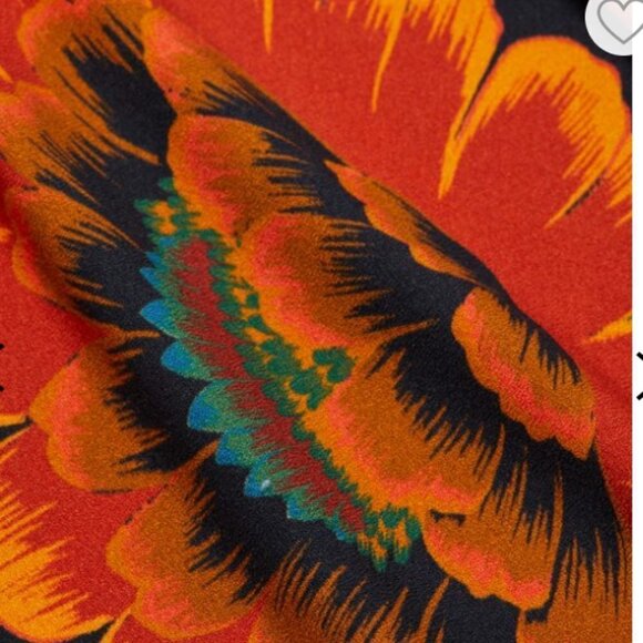 Farm Rio Women’s Flowers Midi Dress - Picture 13 of 13